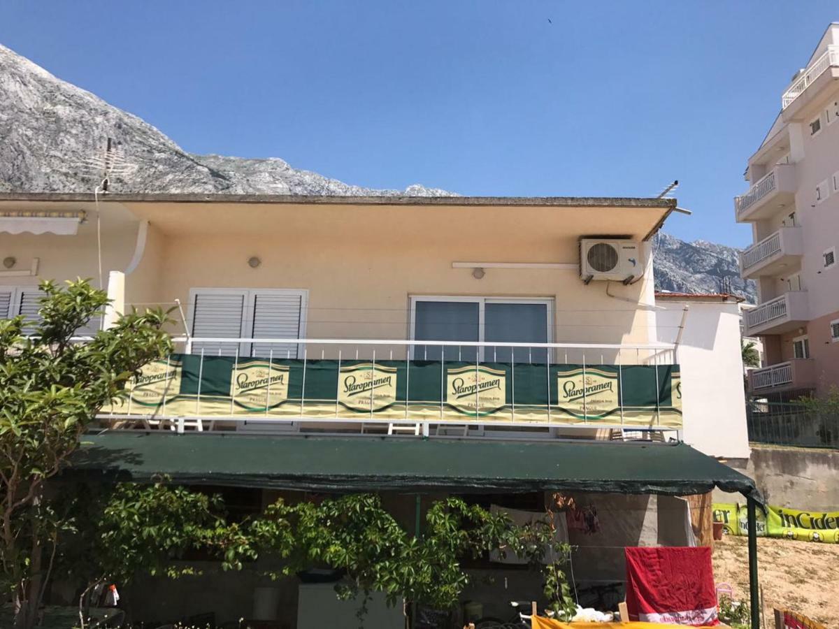 Apartment Nela Baška Voda Εξωτερικό φωτογραφία